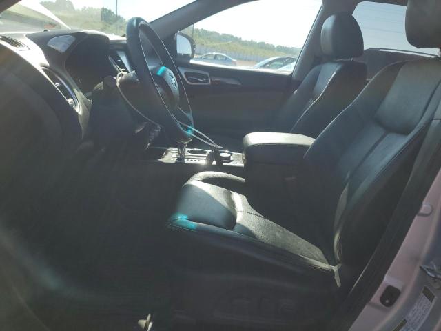  NISSAN PATHFINDER 2013 Silver