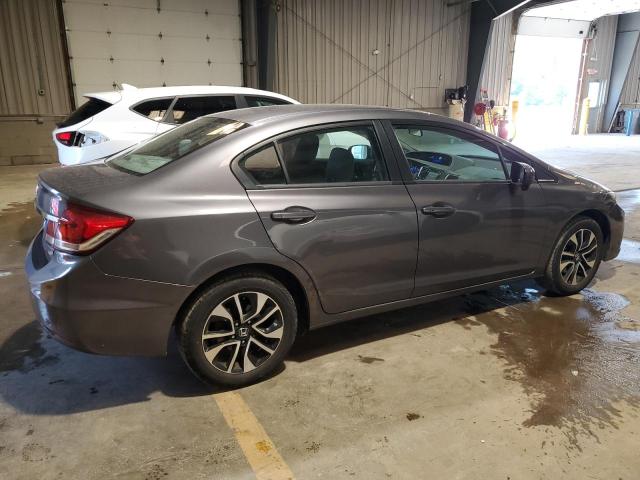  HONDA CIVIC 2014 Серый