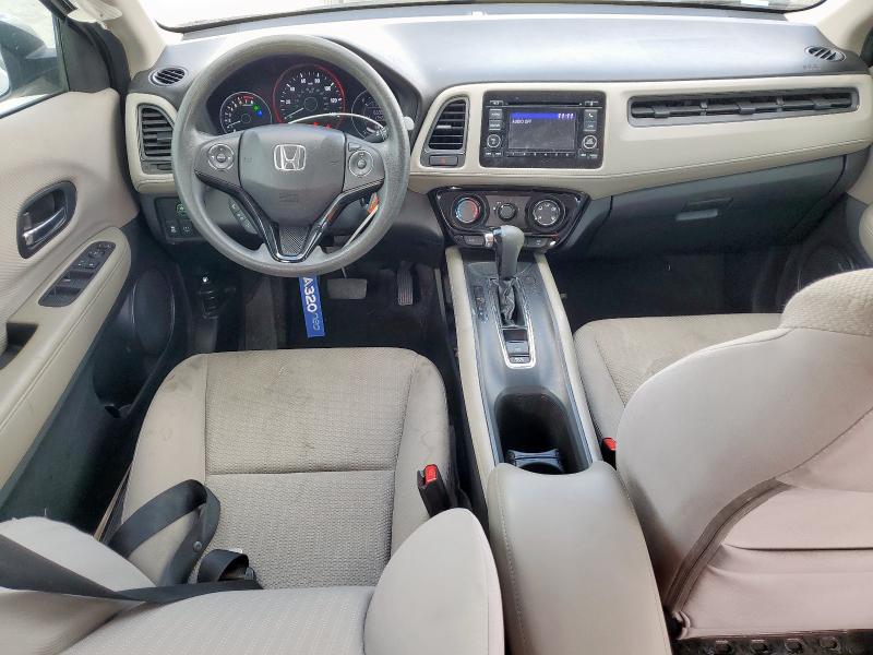  HONDA HR-V 2016 Srebrny