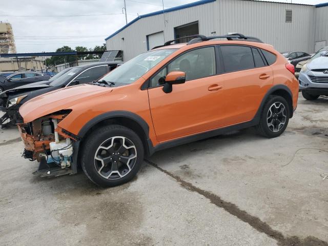  SUBARU XV 2015 Pomarańczowy