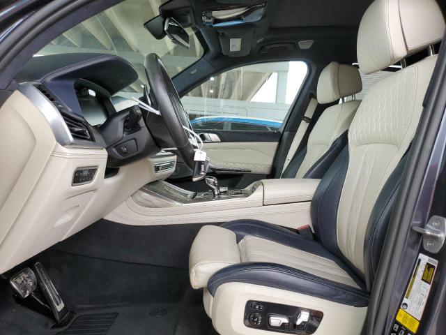  BMW X7 2020 Сірий