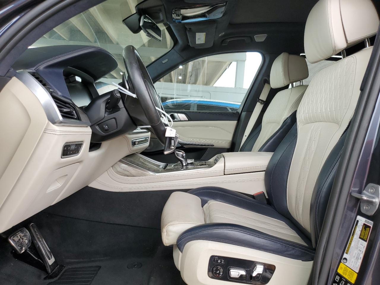 2020 BMW X7 M50I VIN: 5UXCX6C05LLE35480 Lot: 58987655