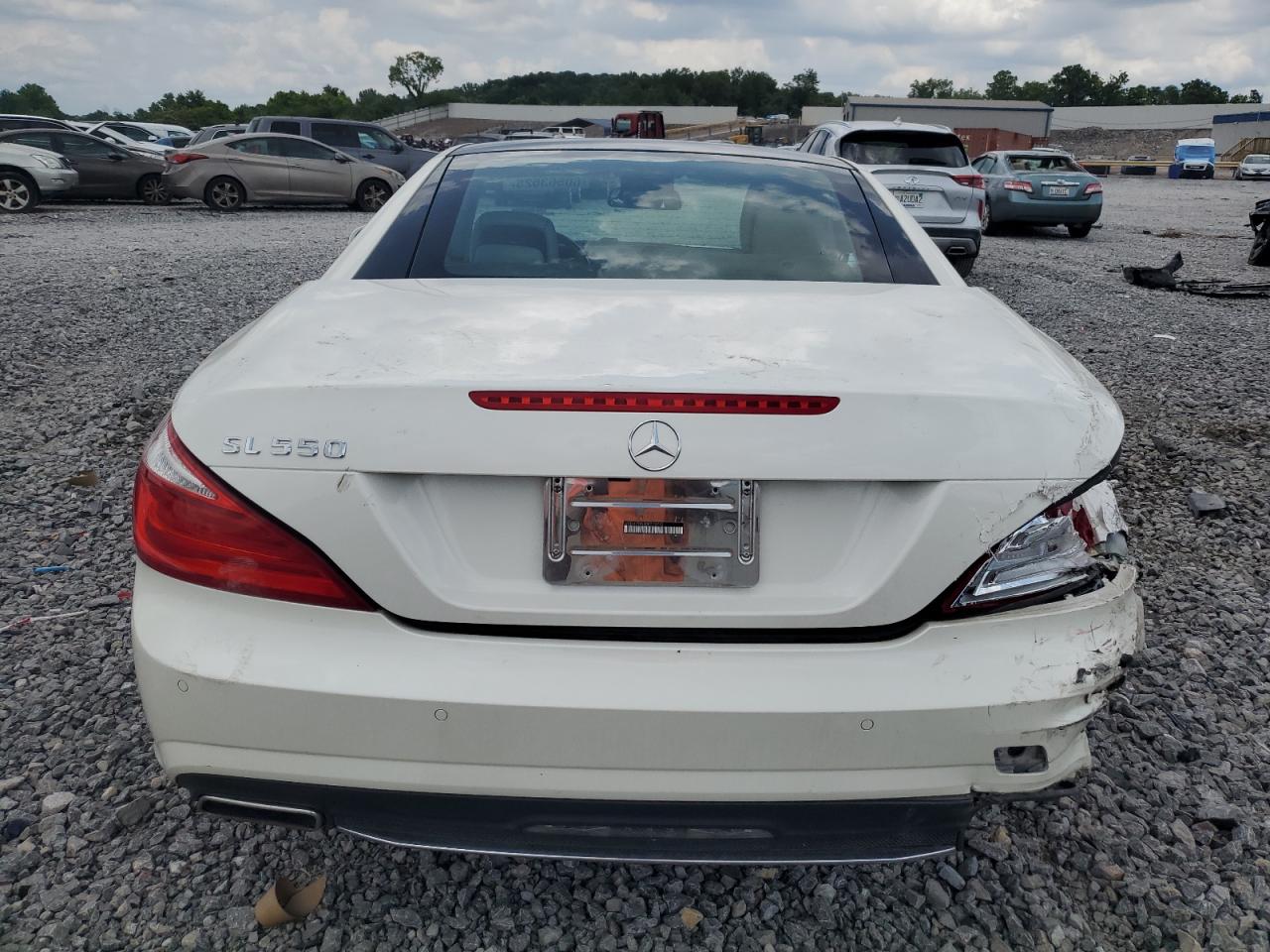 2013 Mercedes-Benz Sl 550 VIN: WDDJK7DA3DF019712 Lot: 60563625