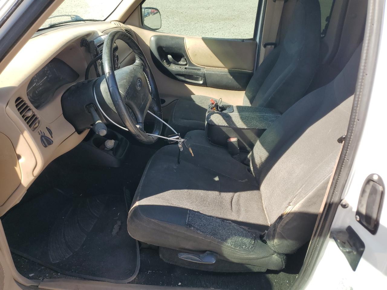 2002 Ford Ranger Super Cab VIN: 1FTYR44U02PB08450 Lot: 62359945