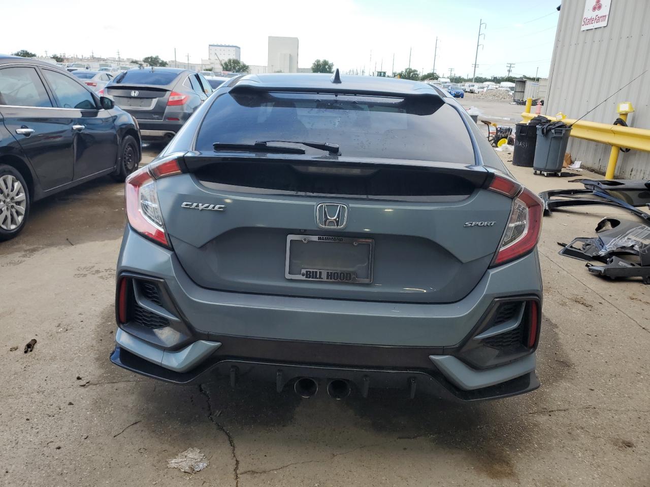 2020 Honda Civic Sport VIN: SHHFK7H41LU203293 Lot: 89454725