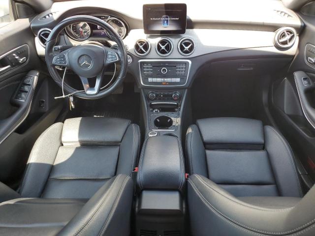  MERCEDES-BENZ CLA-CLASS 2018 Серебристый
