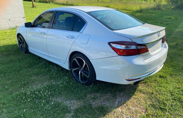 Sedans HONDA ACCORD 2016 White