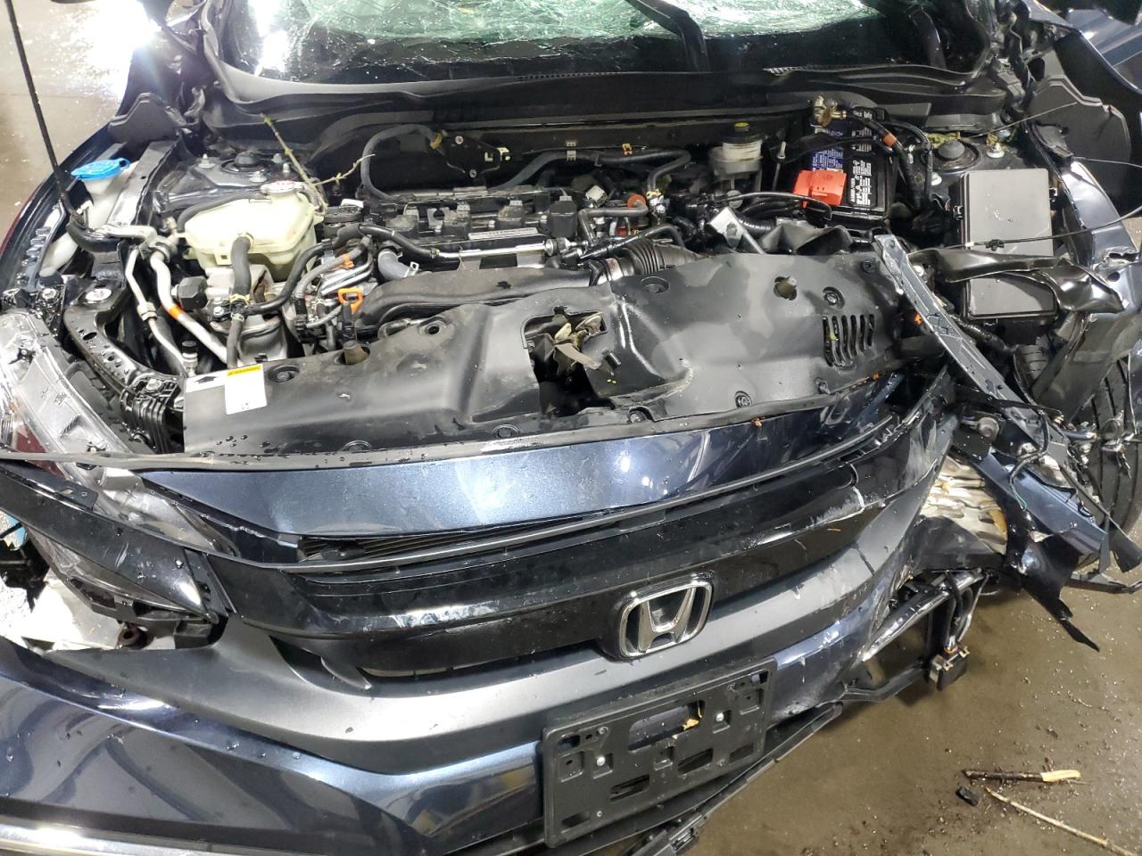 2020 Honda Civic Ex VIN: 19XFC1F34LE013693 Lot: 61256495