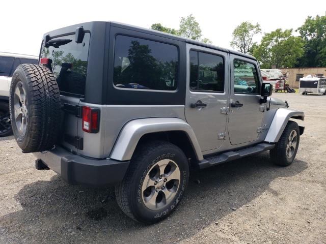  JEEP WRANGLER 2018 Srebrny