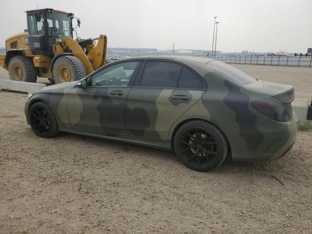 Sedans MERCEDES-BENZ C-CLASS 2015 Zielony