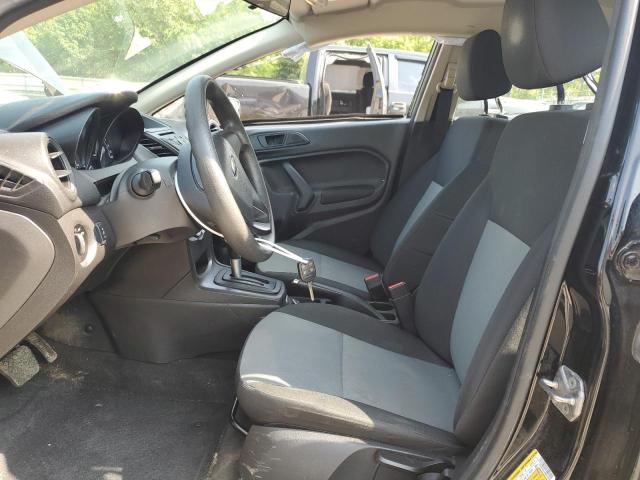  FORD FIESTA 2016 Black