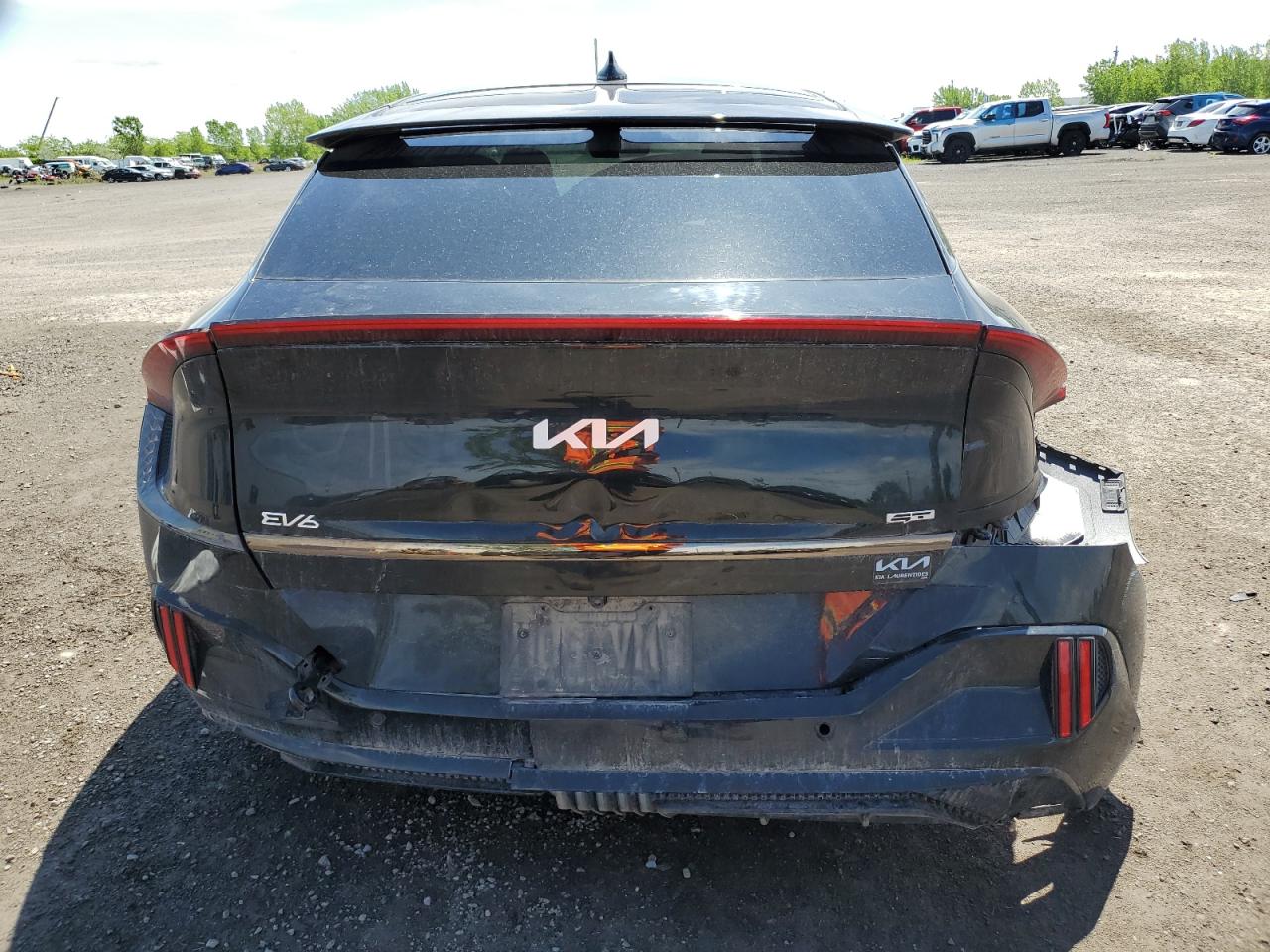 2024 Kia Ev6 Gt VIN: KNDC5DLE6R5208008 Lot: 58485445