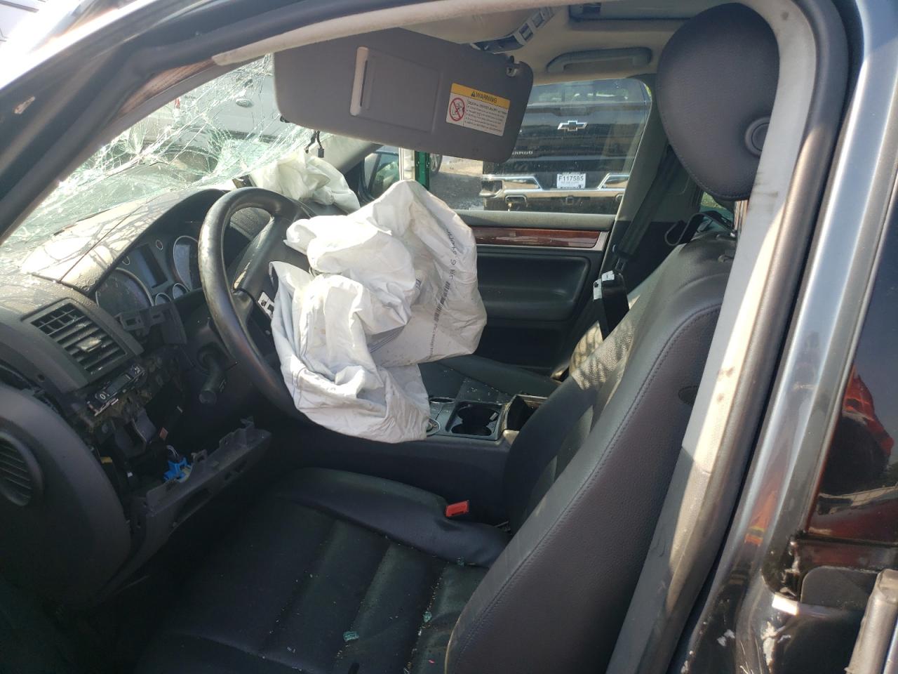 2004 Volkswagen Touareg 3.2 VIN: WVGZC67L34D001669 Lot: 58961755
