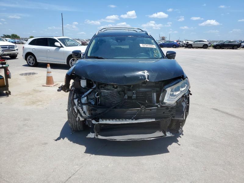  NISSAN ROGUE 2018 Черный