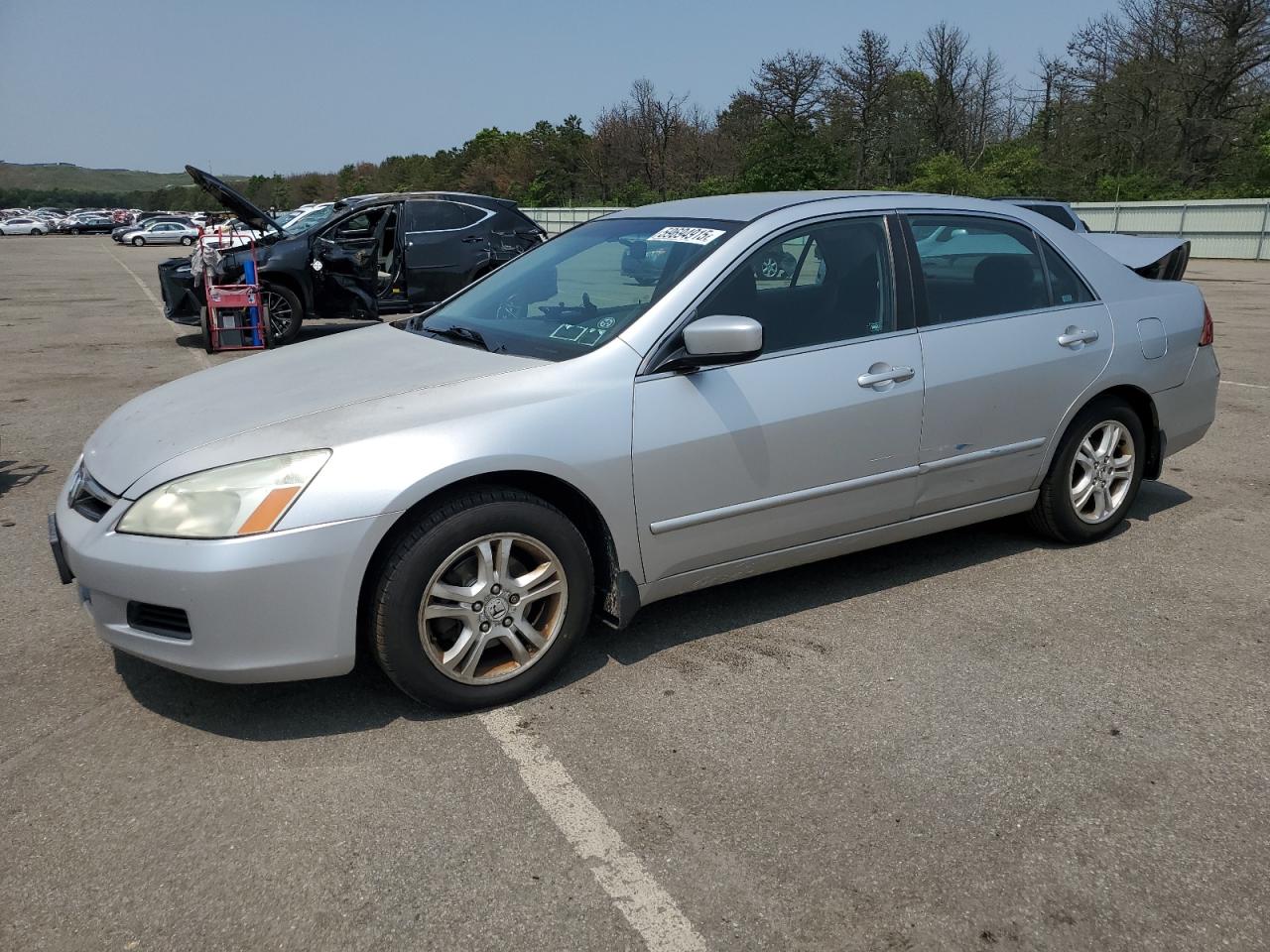 2006 Honda Accord Se for Sale in Brookhaven, NY - Rear End