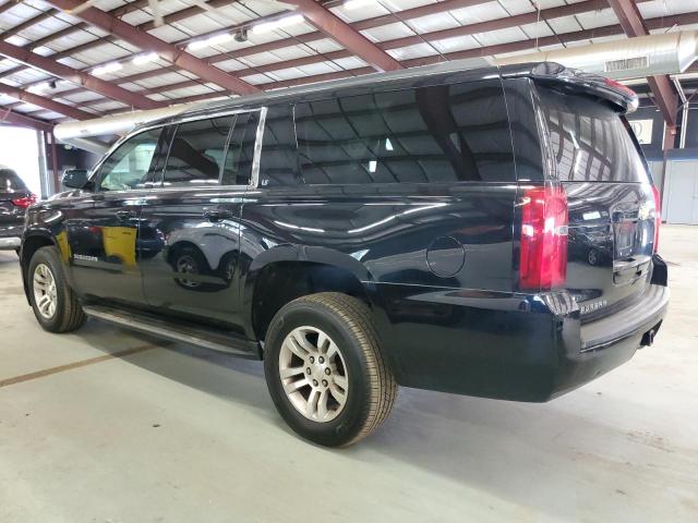  CHEVROLET SUBURBAN 2018 Czarny
