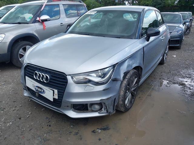 2015 AUDI A1 S LINE for sale at Copart WOLVERHAMPTON