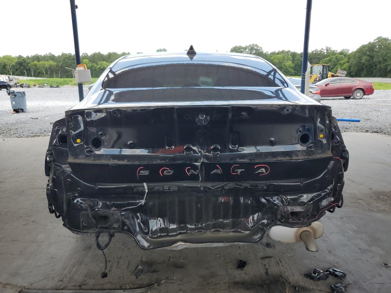 2021 Hyundai Sonata Se VIN: 5NPEG4JA4MH090276 Lot: 62669075