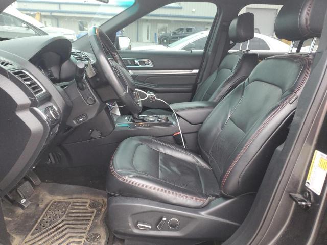 Паркетники FORD EXPLORER 2017 Сірий