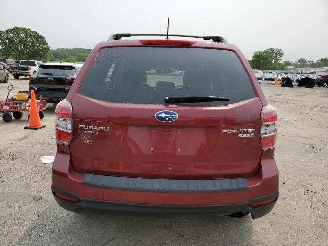 SUBARU FORESTER 2015 Burgundy