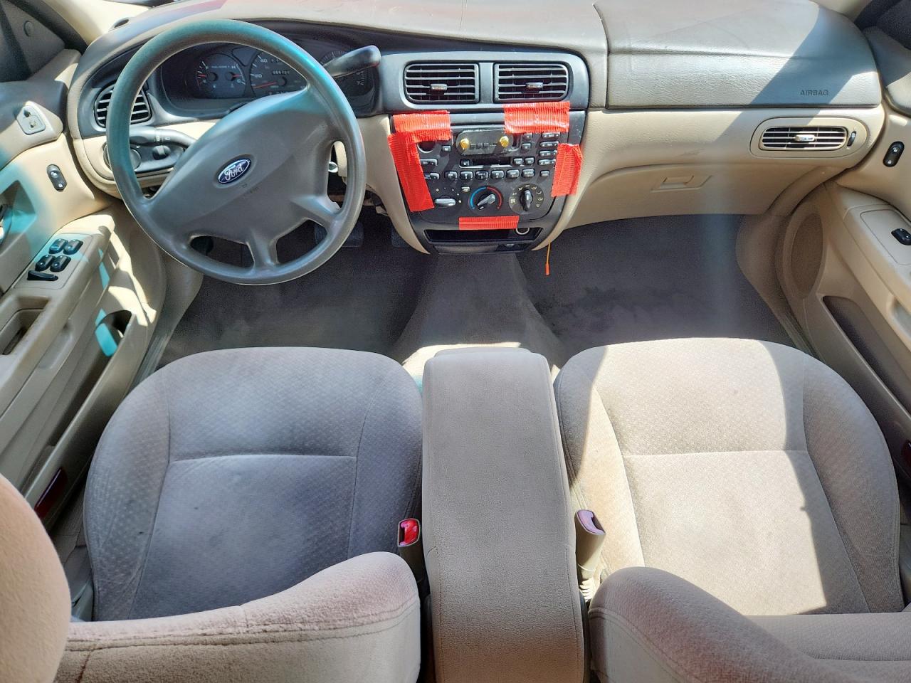 2002 Ford Taurus Lx VIN: 1FAFP52U92G151938 Lot: 59952365