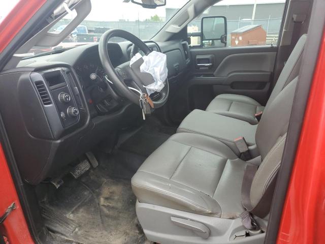 2017 CHEVROLET SILVERADO K2500 HEAVY DUTY  