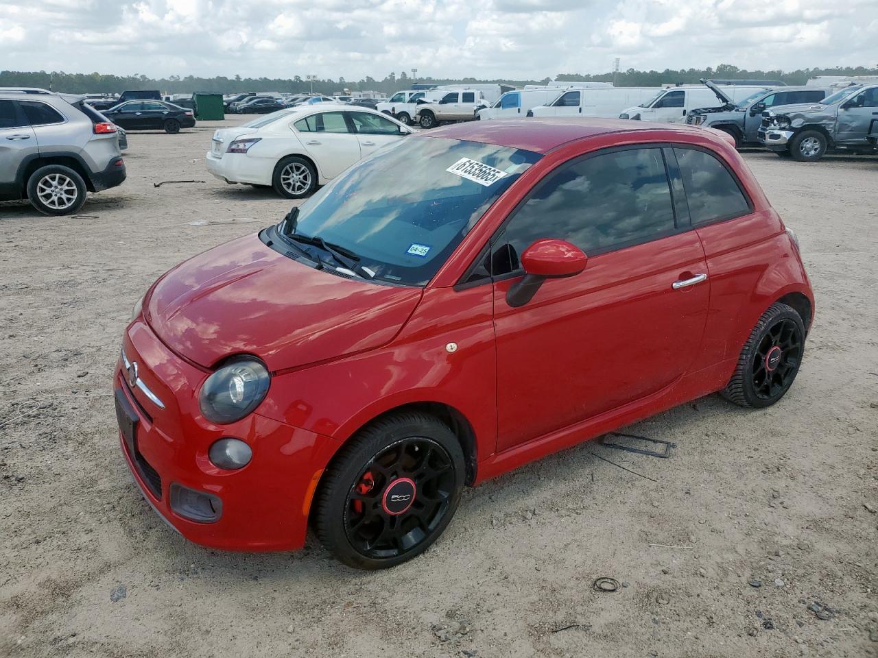 3C3CFFBR2FT663595 FIAT 500 Photo 1