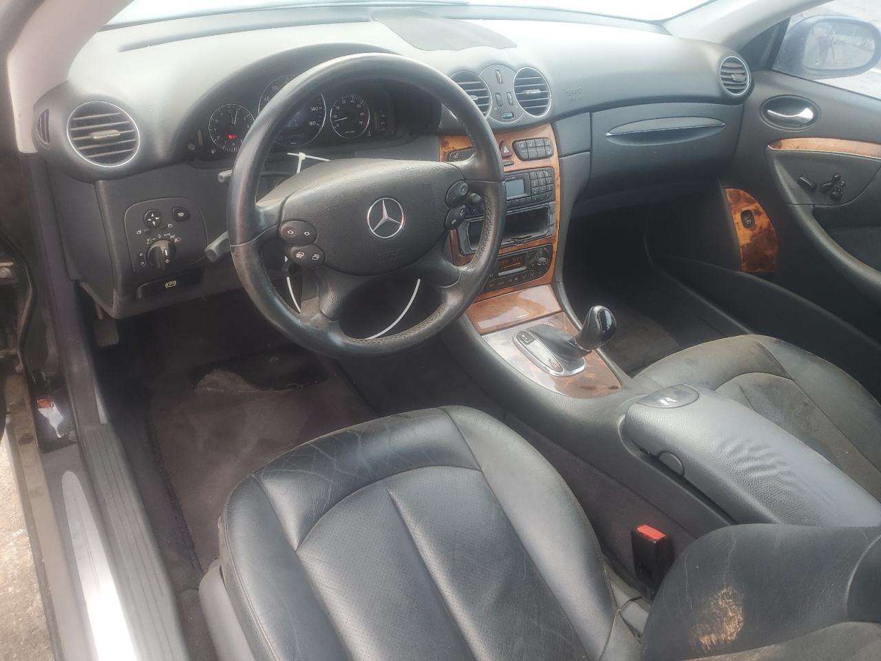 2003 Mercedes-Benz Clk 500 VIN: WDBTJ75J63F025540 Lot: 62676435