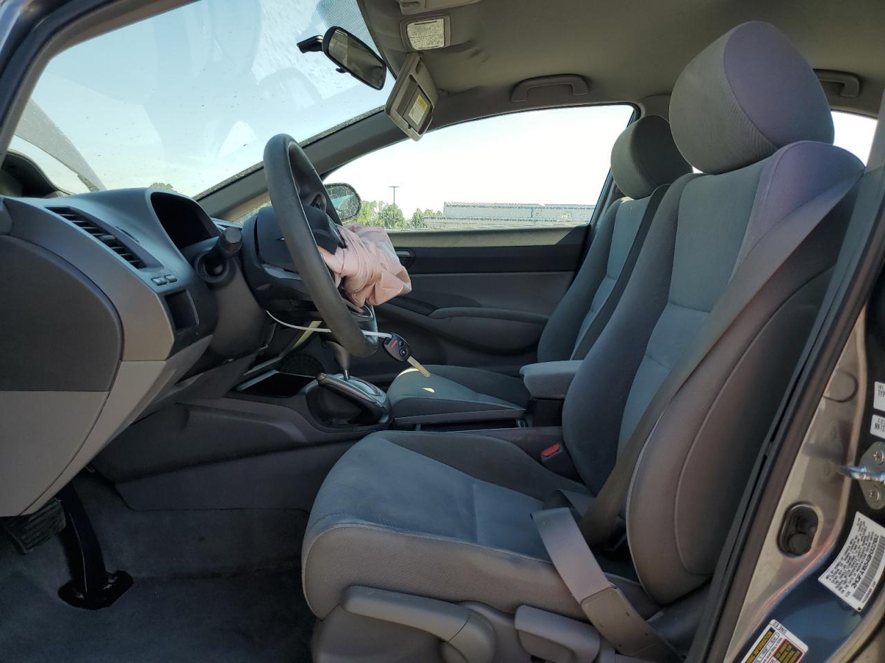 2009 Honda Civic Lx VIN: 2HGFA16549H322182 Lot: 63004925