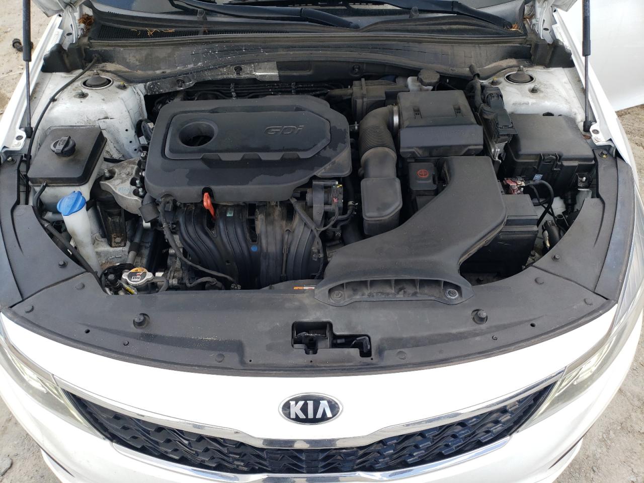 2020 Kia Optima Lx VIN: 5XXGT4L36LG440486 Lot: 60979835