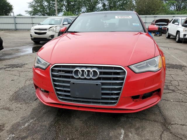 Sedans AUDI A3 2015 Czerwony
