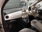 2013 FIAT 500 LOUNGE for sale at Copart NEWBURY