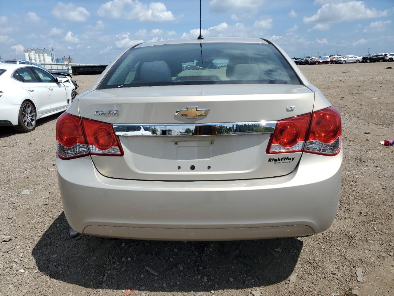 2012 Chevrolet Cruze Lt VIN: 1G1PE5SC3C7242421 Lot: 62139285