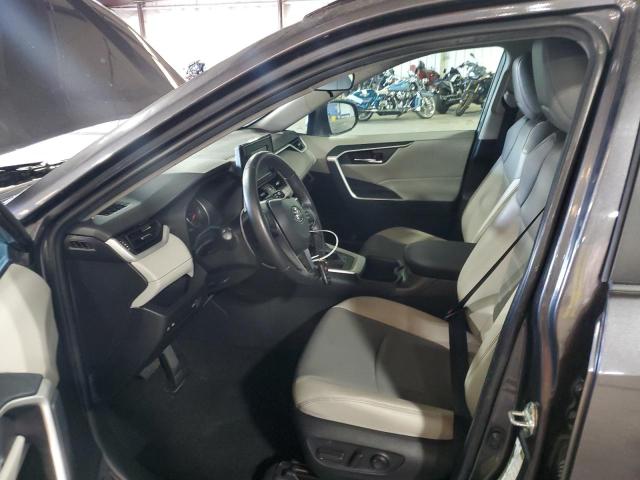  TOYOTA RAV4 2022 Серый