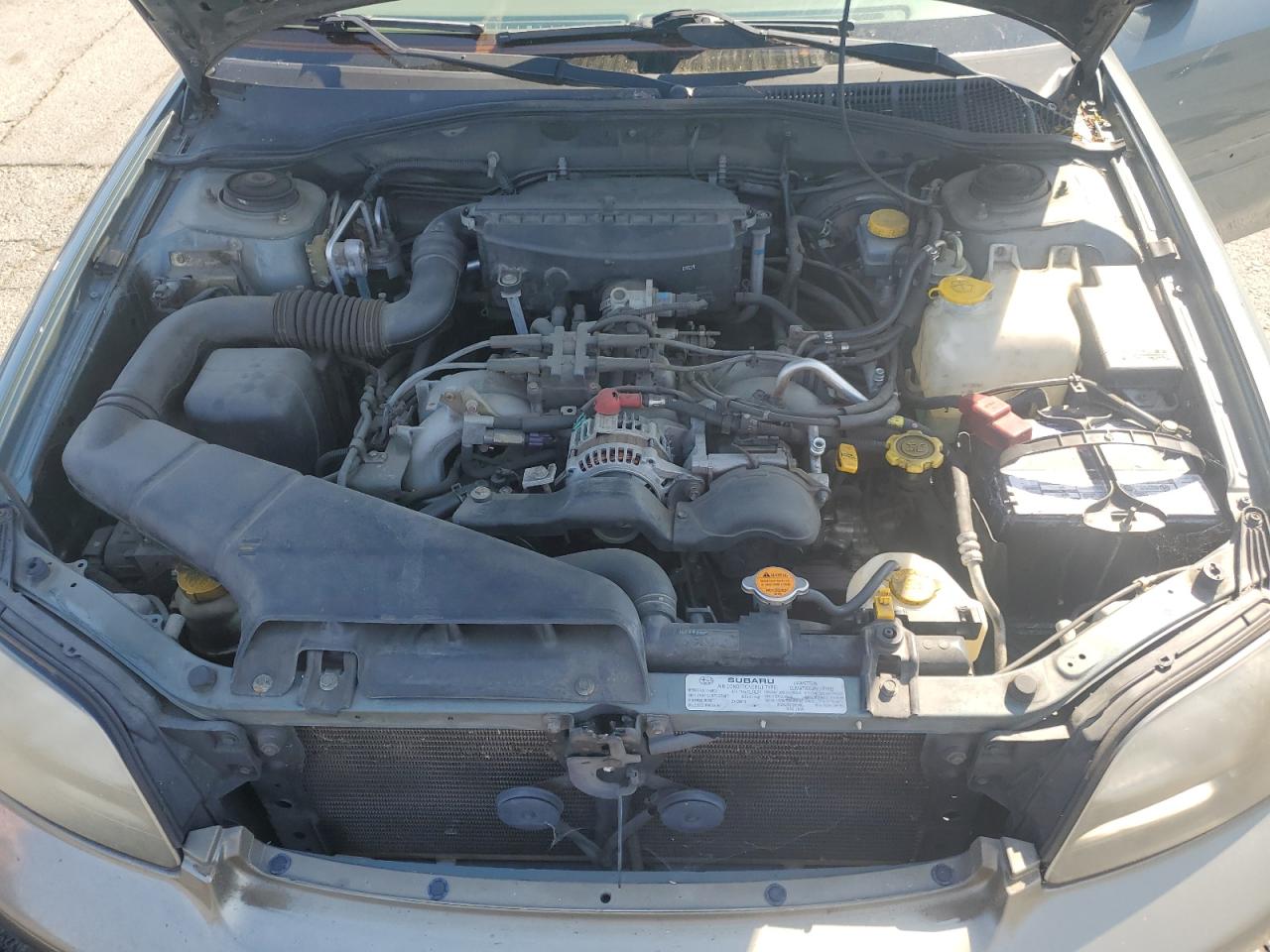 2001 Subaru Legacy Outback Awp VIN: 4S3BH675317624826 Lot: 59959185