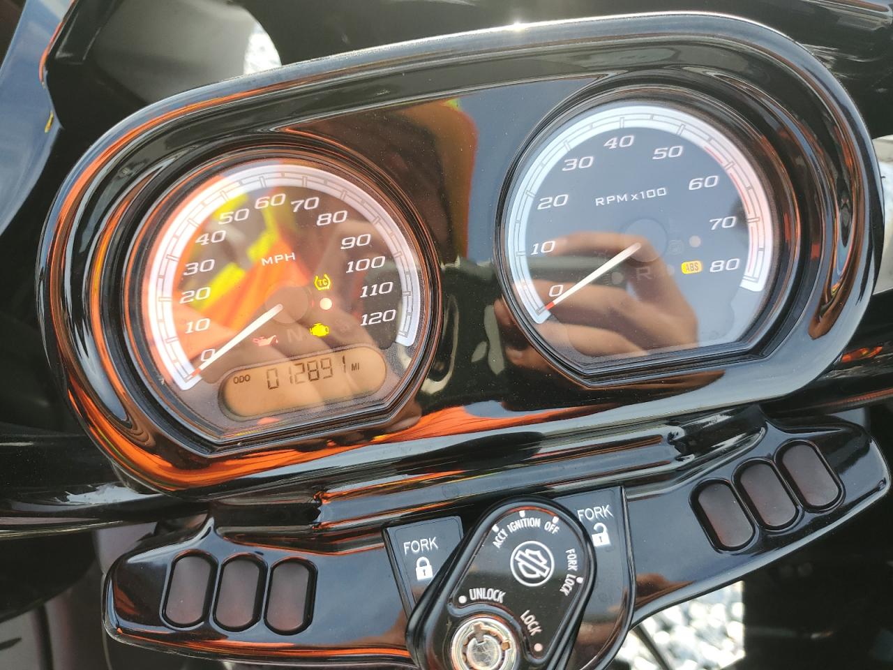 2022 Harley-Davidson Fltrk VIN: 1HD1KZF15NB669197 Lot: 61178315