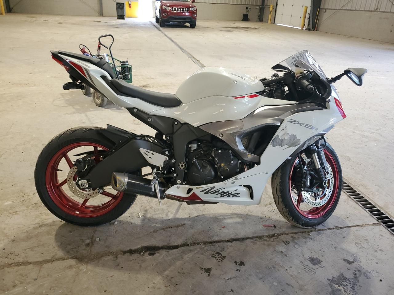 jkbzxjj10sa019120 JKBZXJJ10SA019120 2025 Kawasaki Zx636 K