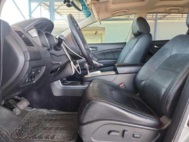 Parquets NISSAN MURANO 2013 Srebrny