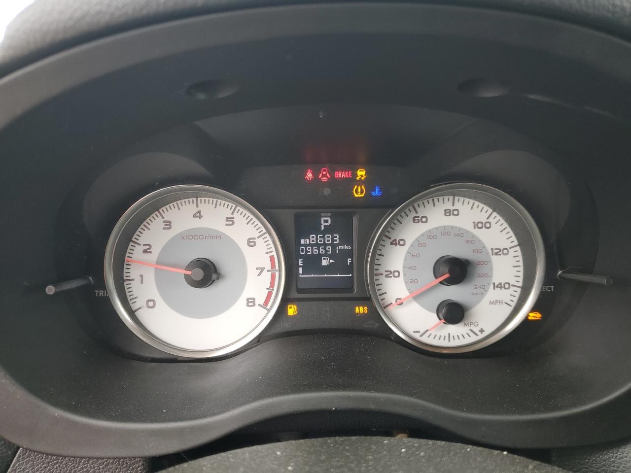 2013 Subaru Impreza Limited VIN: JF1GJAH61DH023911 Lot: 61732705