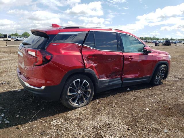  GMC TERRAIN 2022 Red