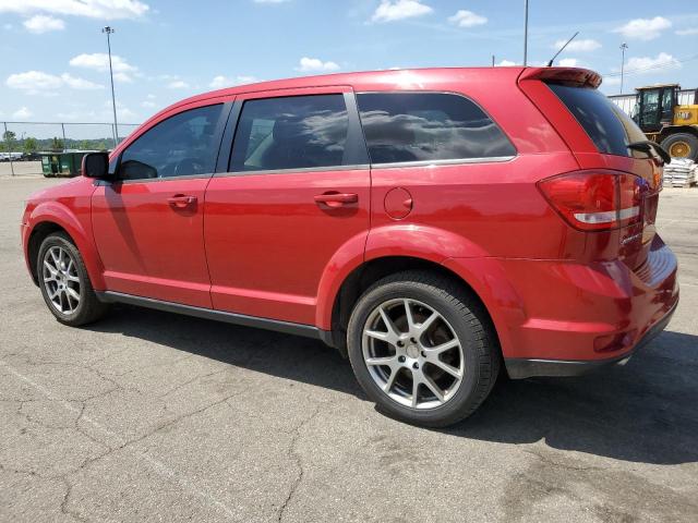 Parquets DODGE JOURNEY 2015 Czerwony