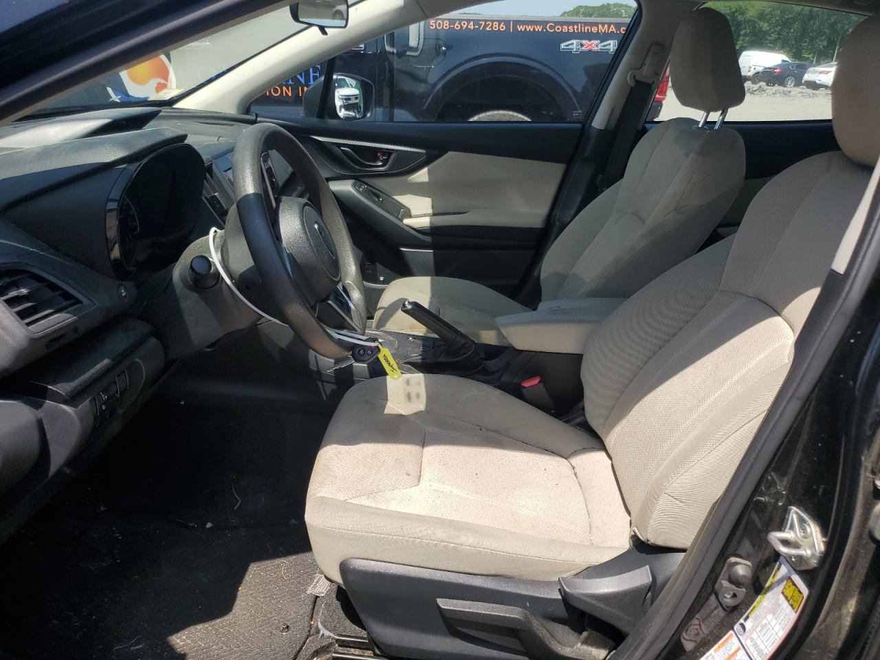 2019 Subaru Impreza VIN: 4S3GTAA61K3759403 Lot: 60522625