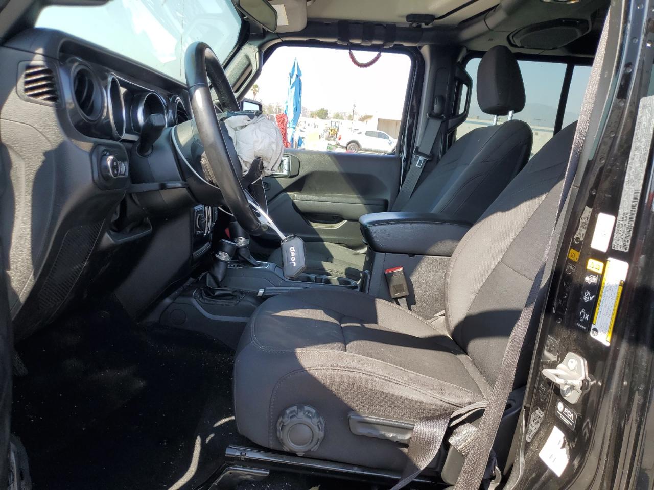2022 Jeep Gladiator Sport VIN: 1C6HJTAG0NL146134 Lot: 62730875