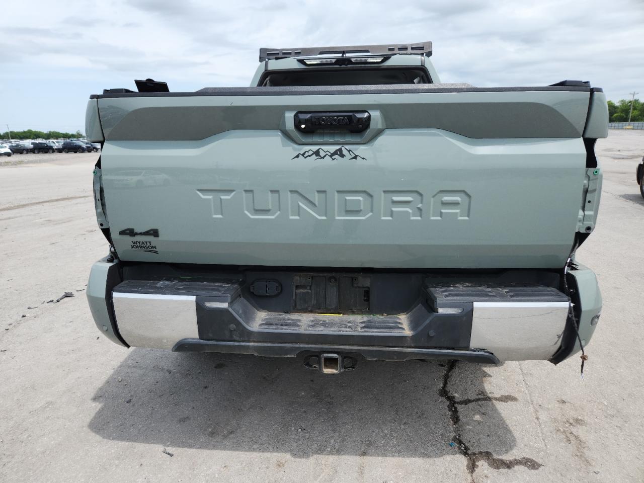 2022 Toyota Tundra Crewmax Sr5 VIN: 5TFLA5EC9NX010020 Lot: 61481635