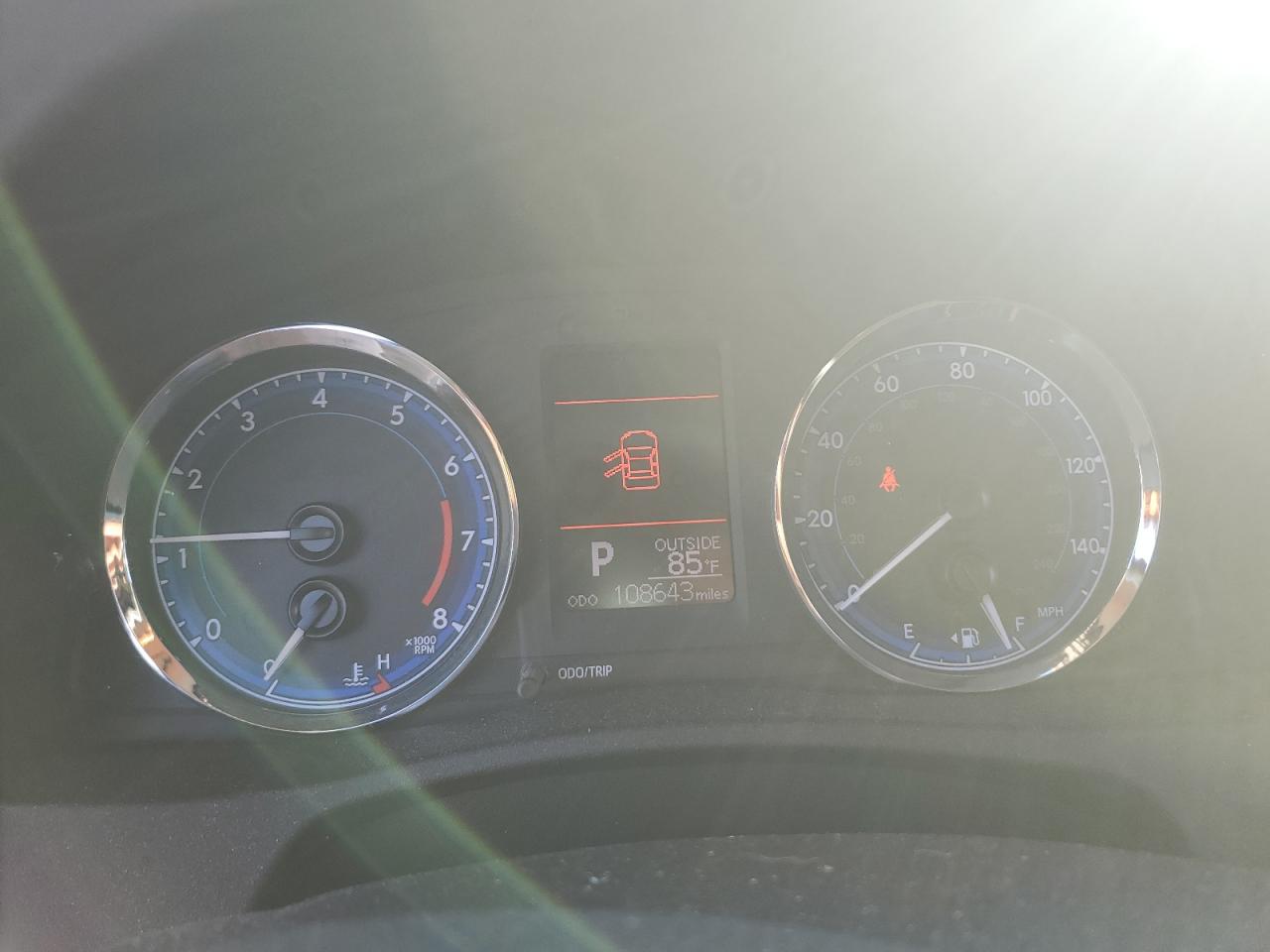 TOYOTA COROLLA 2019 VIN 2T1BURHE4KC129868 zdjęcie 9