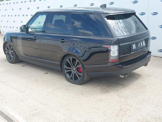 2017 LAND ROVER RANGE ROVE