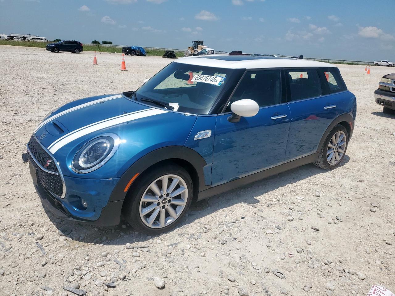 2022 Mini Cooper S Clubman за продажба в Taylor, TX - Water/Flood