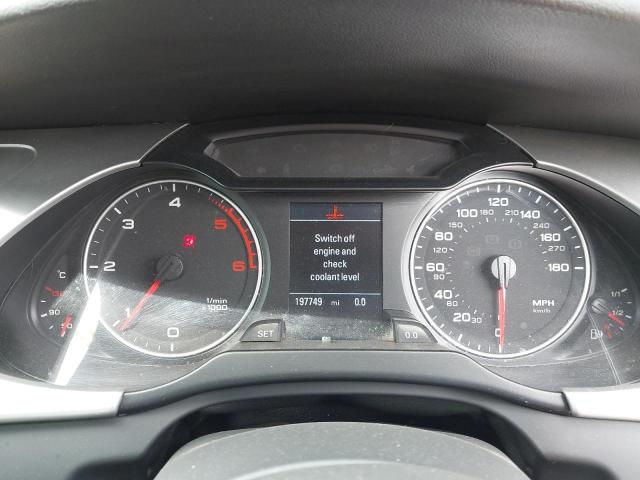 2010 AUDI A4 AVANT S