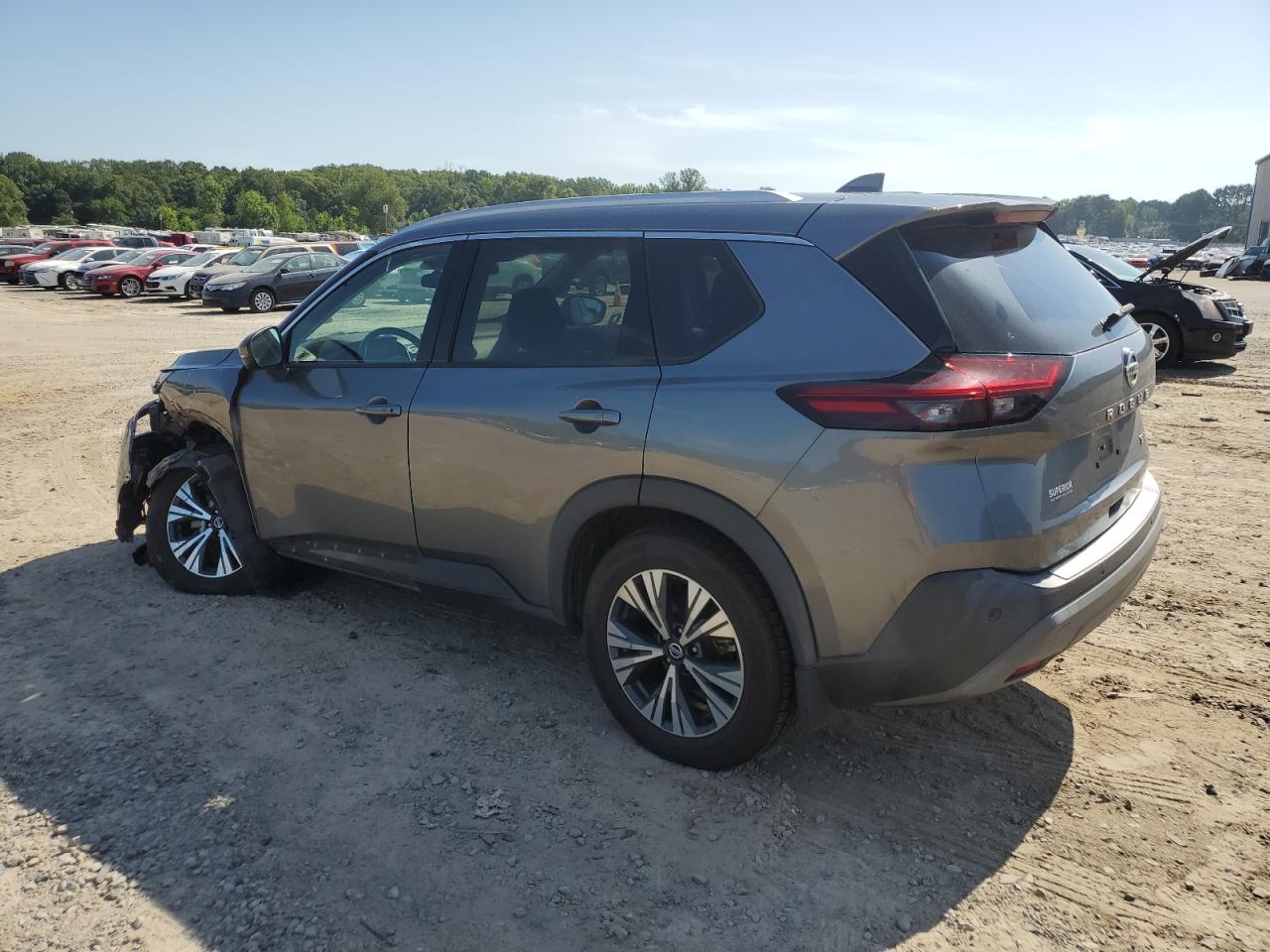 NISSAN ROGUE 2021 VIN 5N1AT3BA9MC688261 фото 2