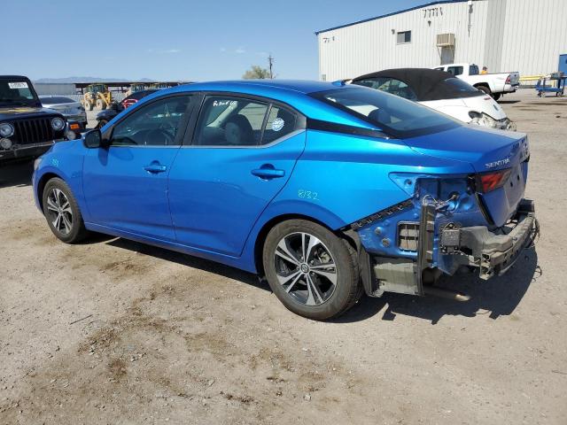  NISSAN SENTRA 2021 Blue